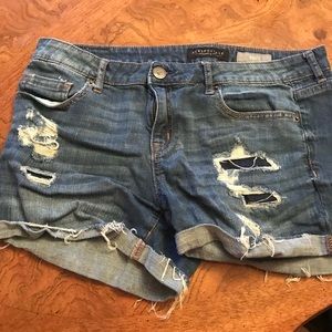 Aero jean shorts